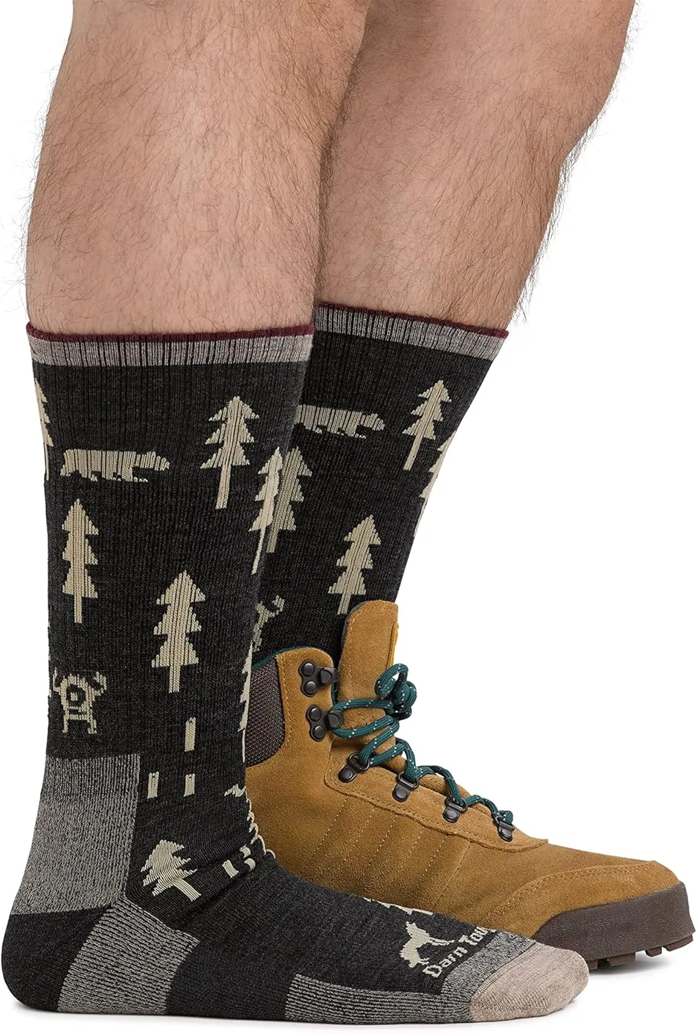 Darn Tough Men's ABC Boot Hke/Trek Sock (Style 1964)
