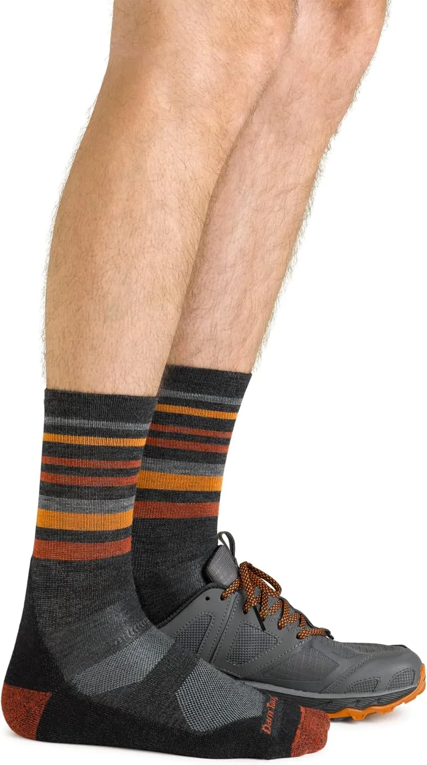 Darn Tough Men's Fastpack Micro Crew Lightweight with Cushion Hiking Sock (Style 5012) -