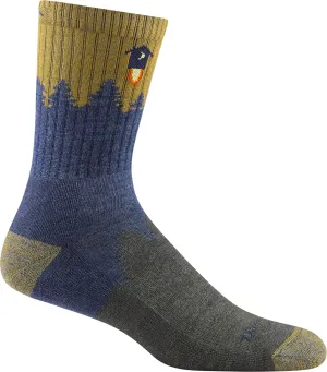 Darn Tough Men's Number 2 Micro Crew Midweight with Cushion Sock (Style 1974)