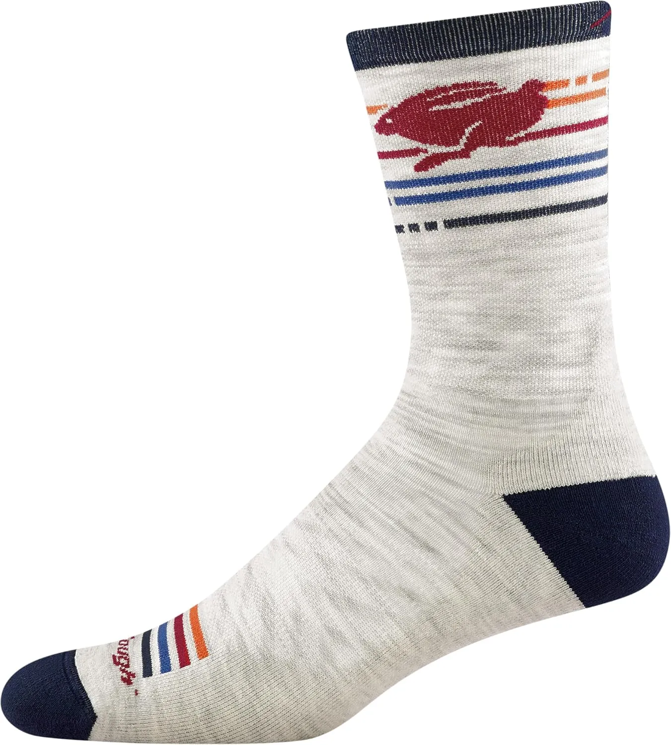 Darn Tough Men's Pacer Micro Crew Ultra-Lightweight With Cushion Sock (Style 1041) -