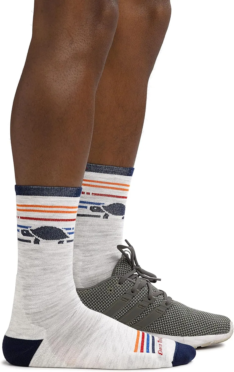 Darn Tough Men's Pacer Micro Crew Ultra-Lightweight With Cushion Sock (Style 1041) -