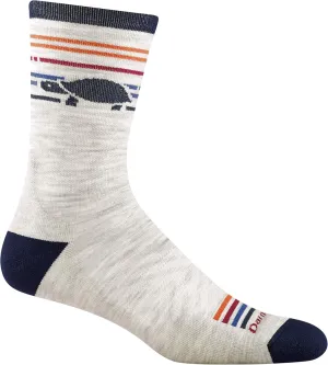 Darn Tough Men's Pacer Micro Crew Ultra-Lightweight With Cushion Sock (Style 1041) -