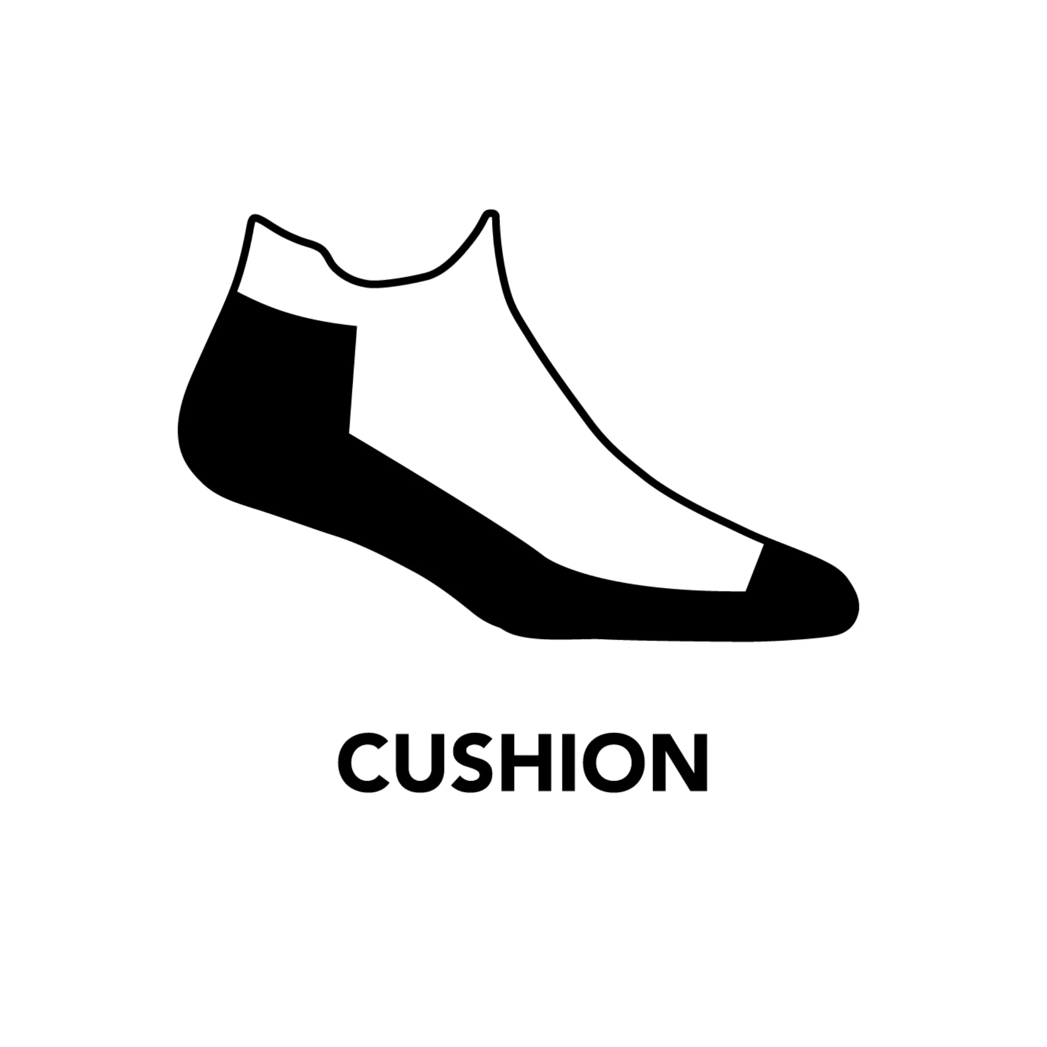Darn Tough Men's Run No Show Tab Ultra-Lightweight Cushioned Socks - Eclipse