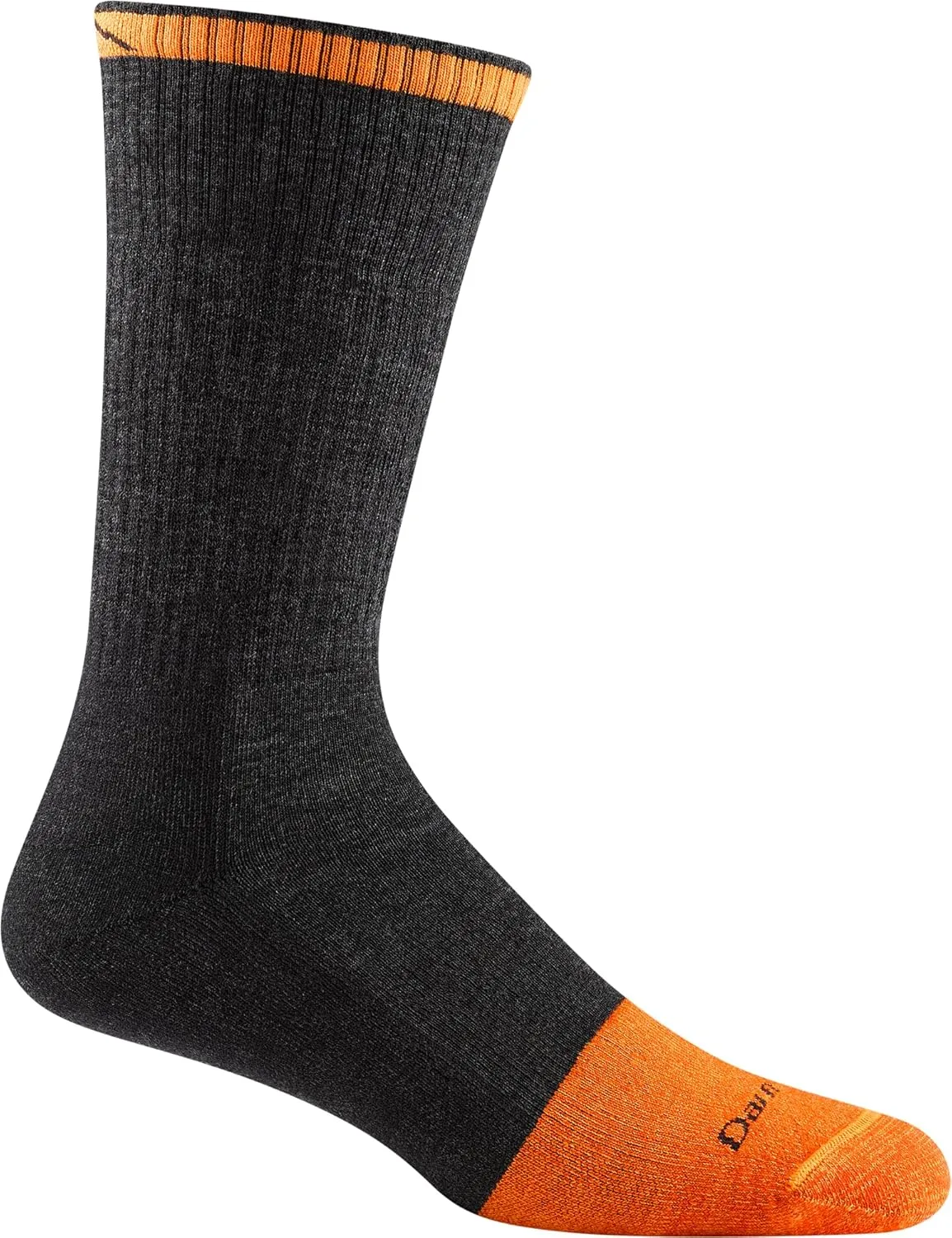 Darn Tough Men's Steely Boot Midweight with Full Cushion Toe Box Work Sock (Style 2006) -