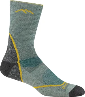 Darn Tough Men's (Style 1972) Light Hiker Micro Crew Lightweight with Cushion Sock