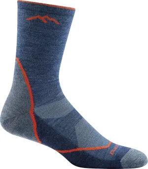 Darn Tough Men's (Style 1972) Light Hiker Micro Crew Lightweight with Cushion Sock