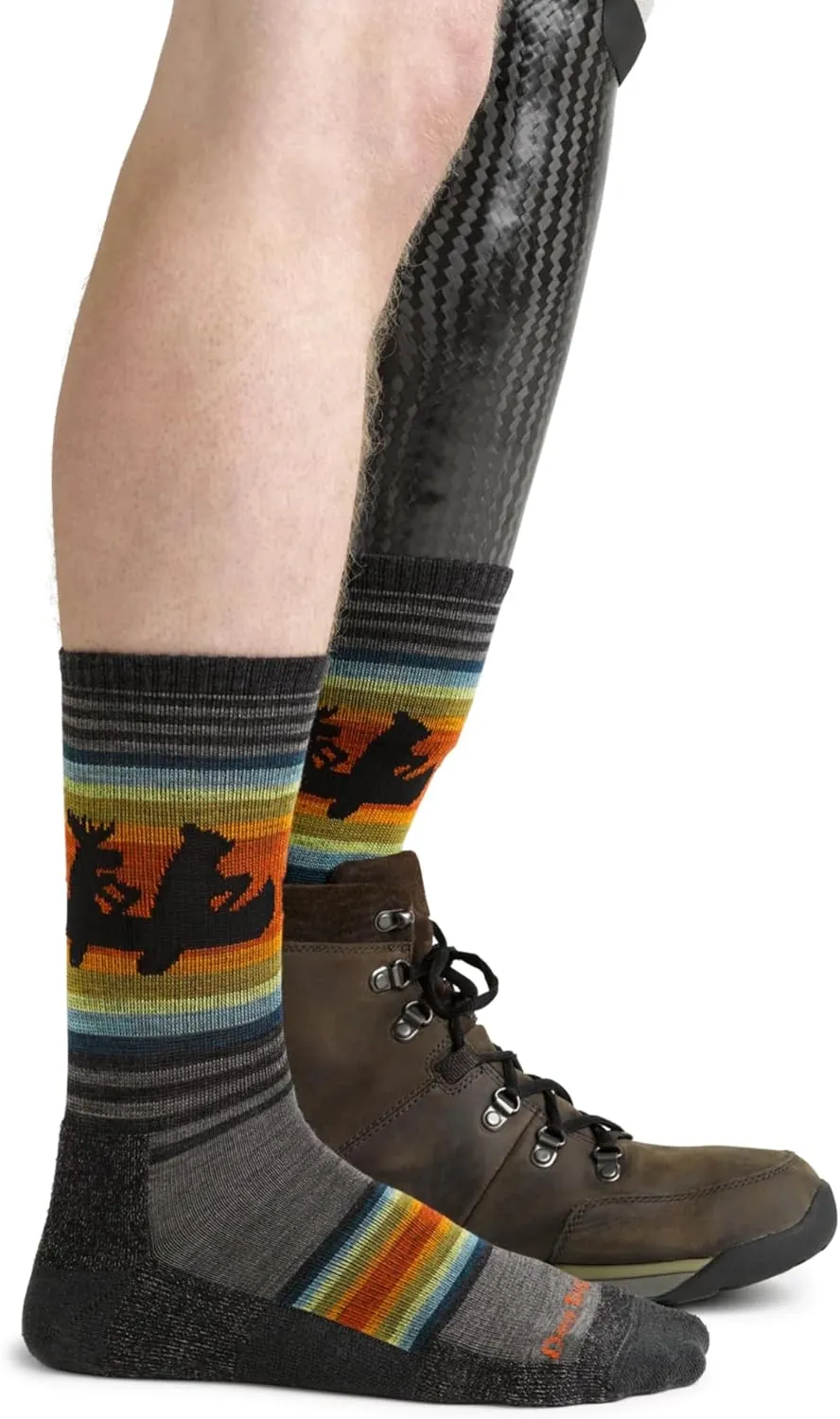 Darn Tough Men's Willoughby Micro Crew Lightweight with Cushion Sock (Style 5003)