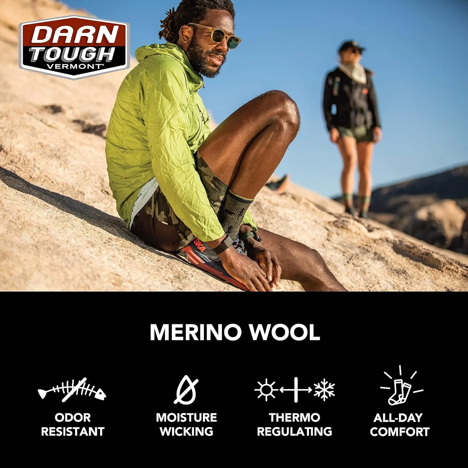 Darn Tough Merino Wool Boot Sock Full Cushion