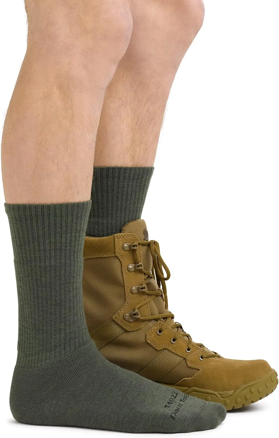 Darn Tough Tactical Boot Full Cushion Socks (T4022) Unisex