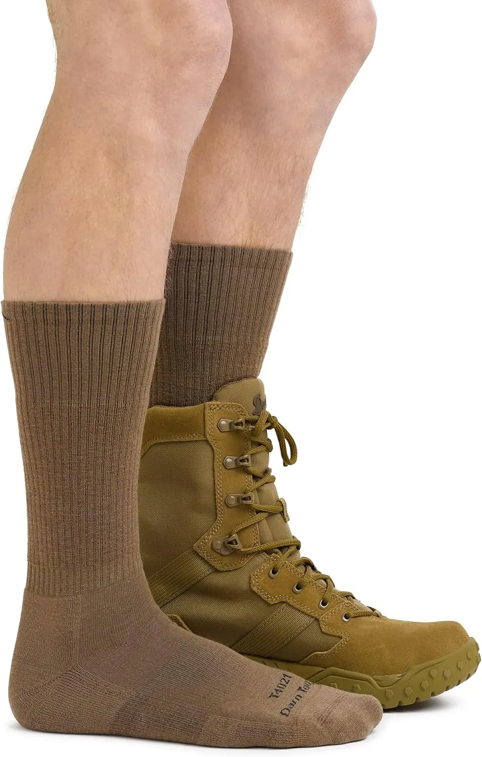 DARN TOUGH Tactical Midweight Boot Sock (Style #T4021)