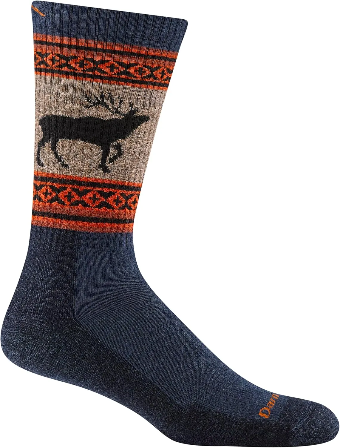 Darn Tough VanGrizzle Boot Midweight Sock with Cushion - Men's