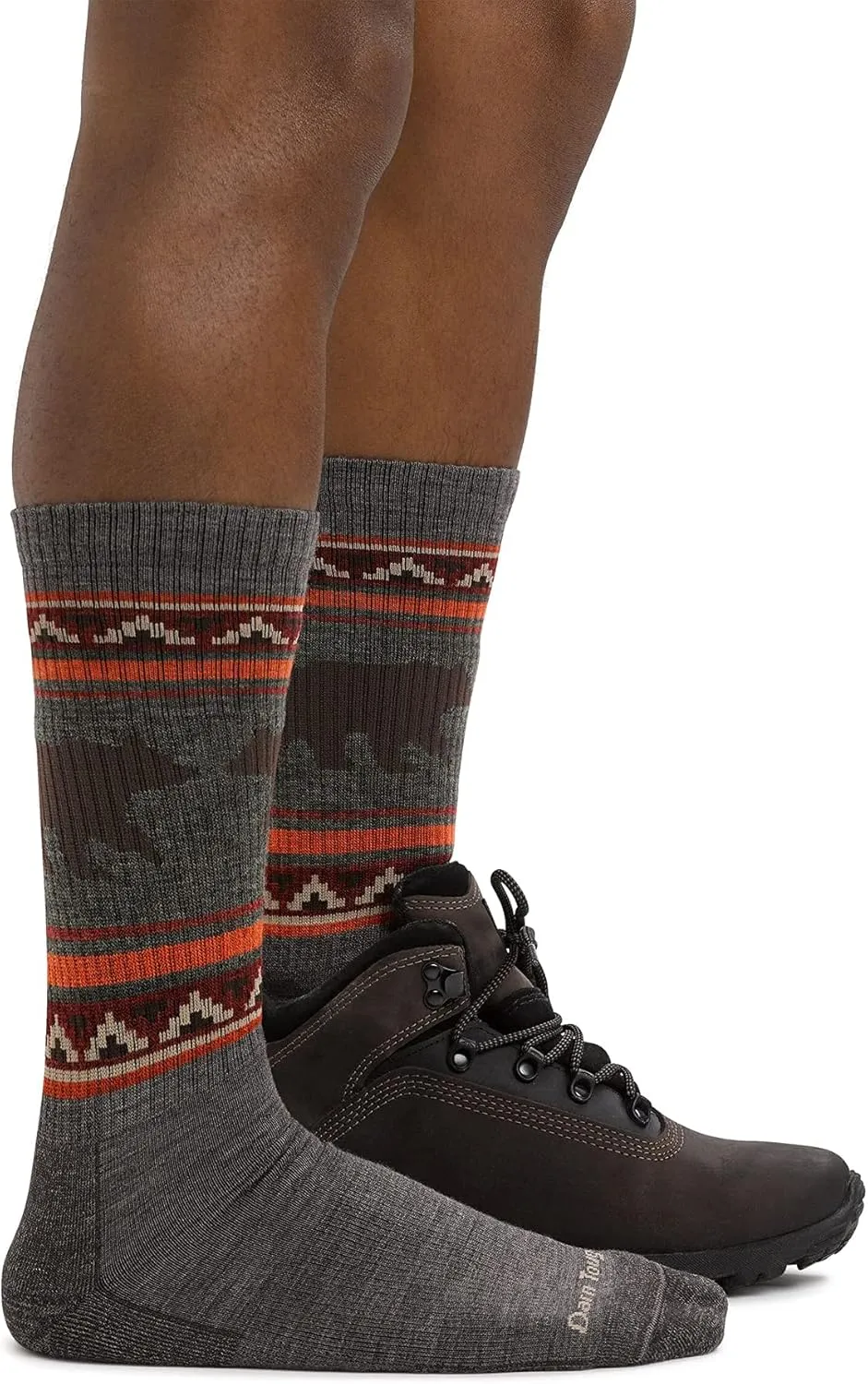 Darn Tough VanGrizzle Boot Midweight Sock with Cushion - Men's
