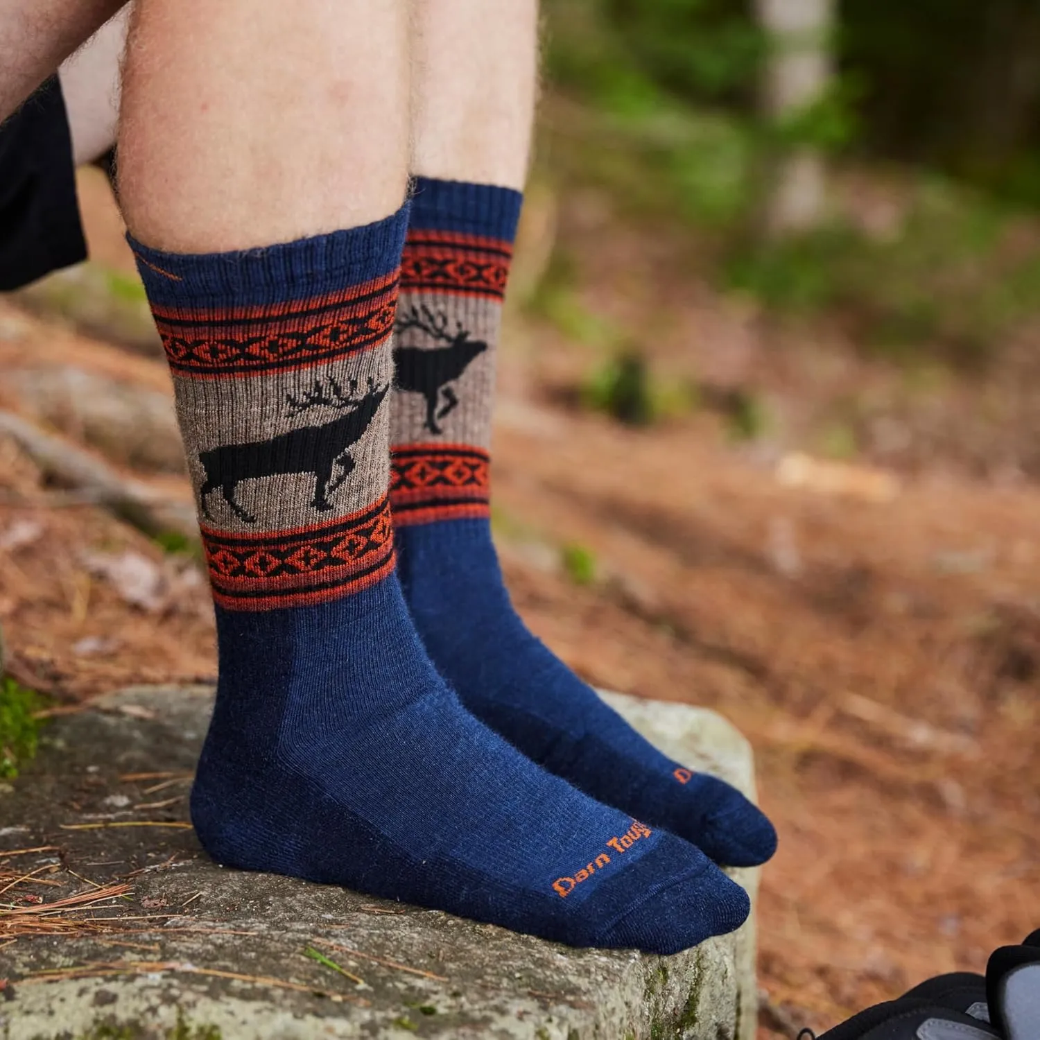 Darn Tough VanGrizzle Boot Midweight Sock with Cushion - Men's