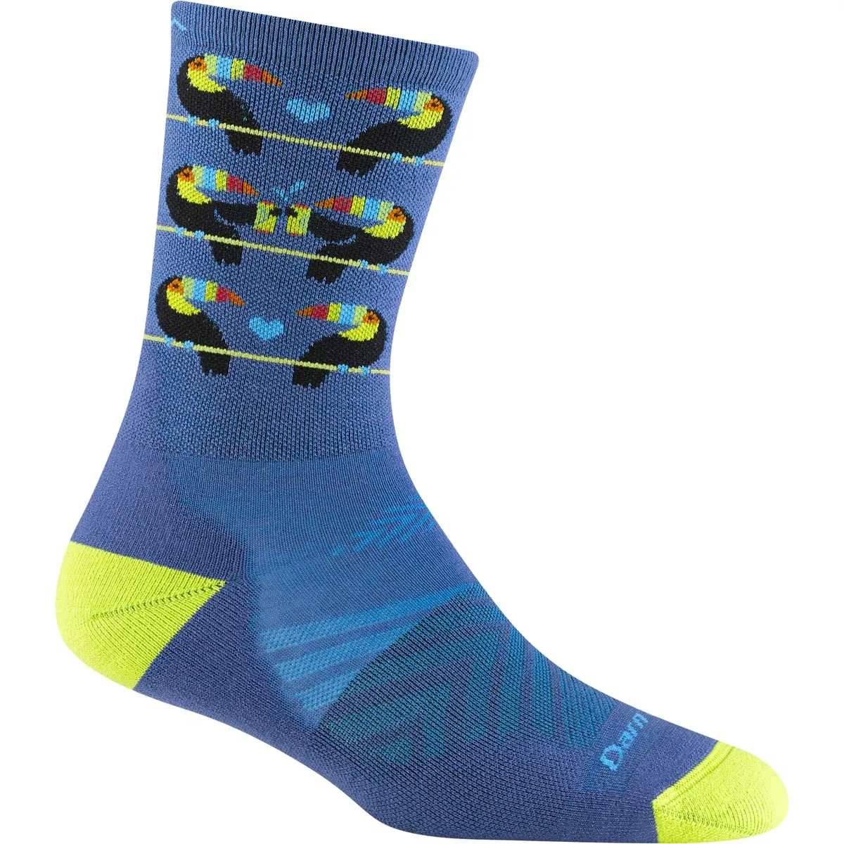 Darn Tough Vermont 1060 Women's Toco Loco Micro Crew Ultra Lightweight