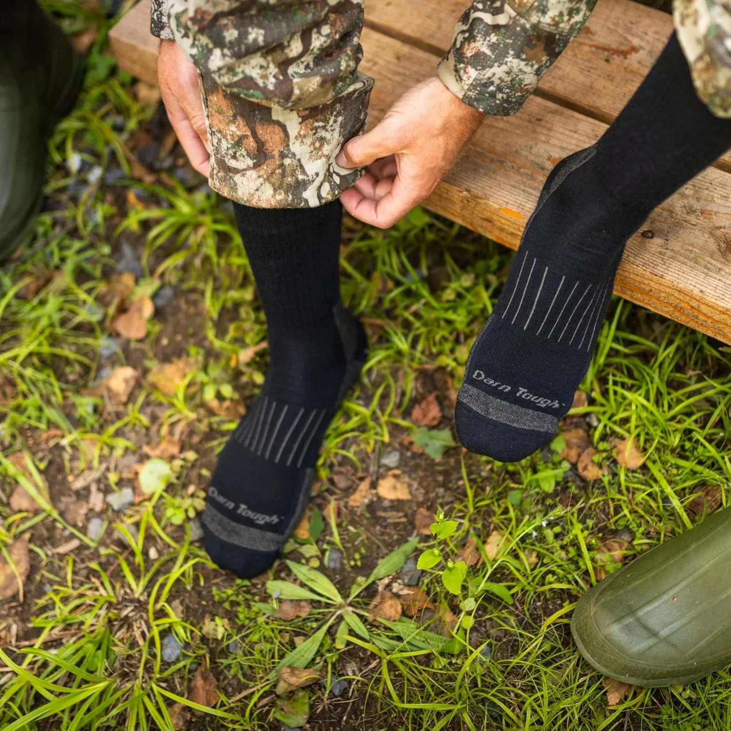 Darn Tough Vermont Hunting Boot Midweight with Cushion