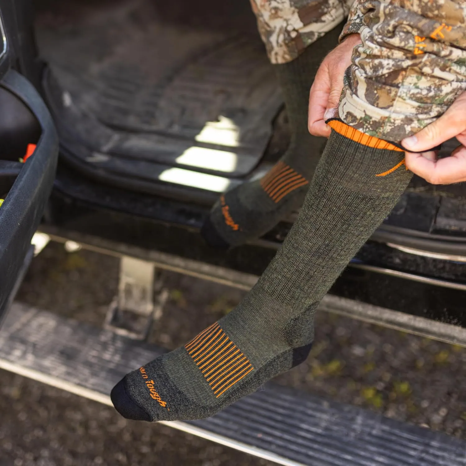 Darn Tough Vermont Hunting Boot Midweight with Cushion