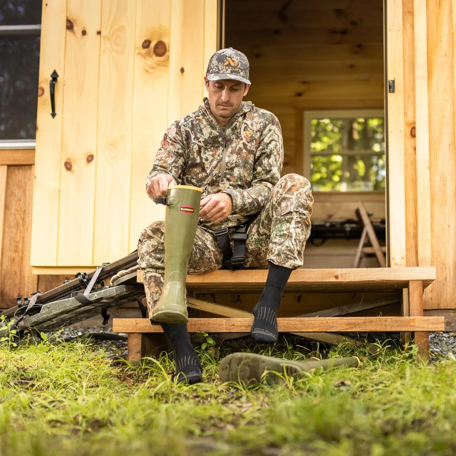 Darn Tough Vermont Hunting Boot Midweight with Cushion