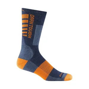 Darn Tough Vermont Men's Backbone Boot Midweight Work Sock - Indigo