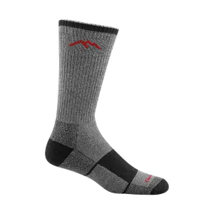 Darn Tough Vermont Men's Coolmax Hiker Boot Midweight Hiking Sock - Gray/Black