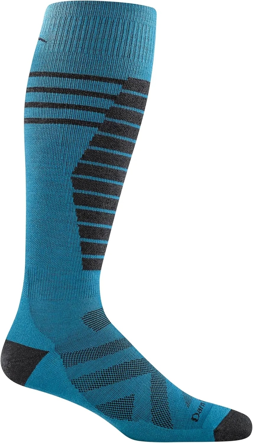 Darn Tough Vermont Men's Edge OTC Midweight with Cushion W/Padded Shin