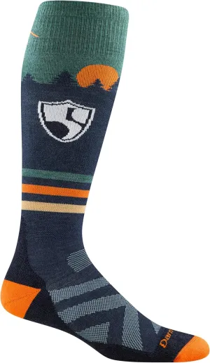 Darn Tough Vermont Men's High Fives OTC Midweight with Cushion