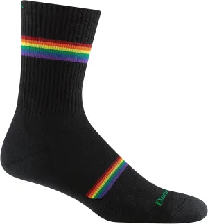 Darn Tough Vermont Men's Prism Micro Crew Lightweight Running Sock (Style 1119)