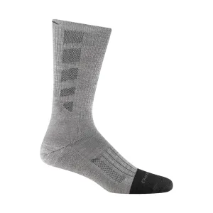 Darn Tough Vermont Men's Stanley K Boot Lightweight Work Sock - Ash