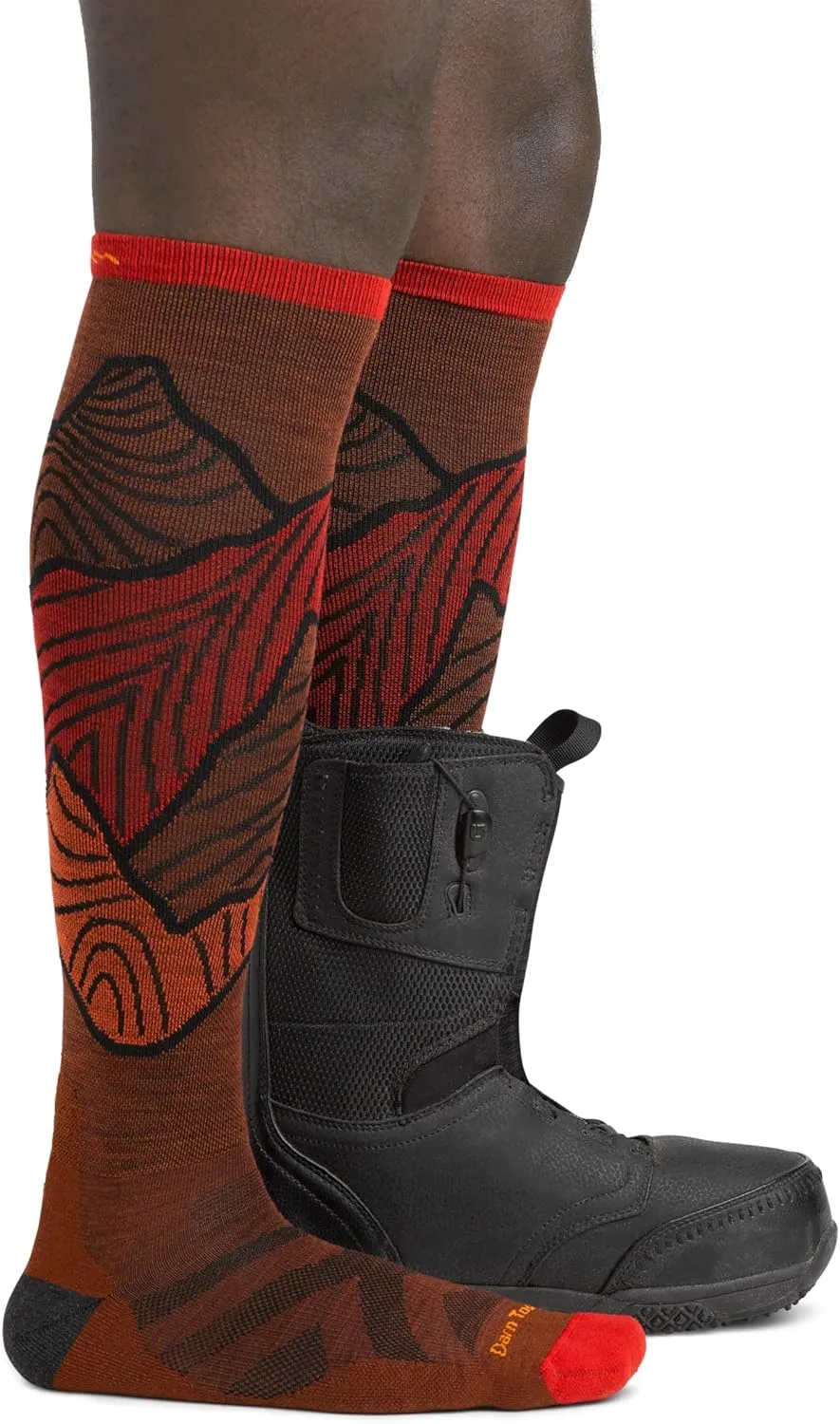 Darn Tough Vermont Men's Titan OTC Lightweight with Cushion