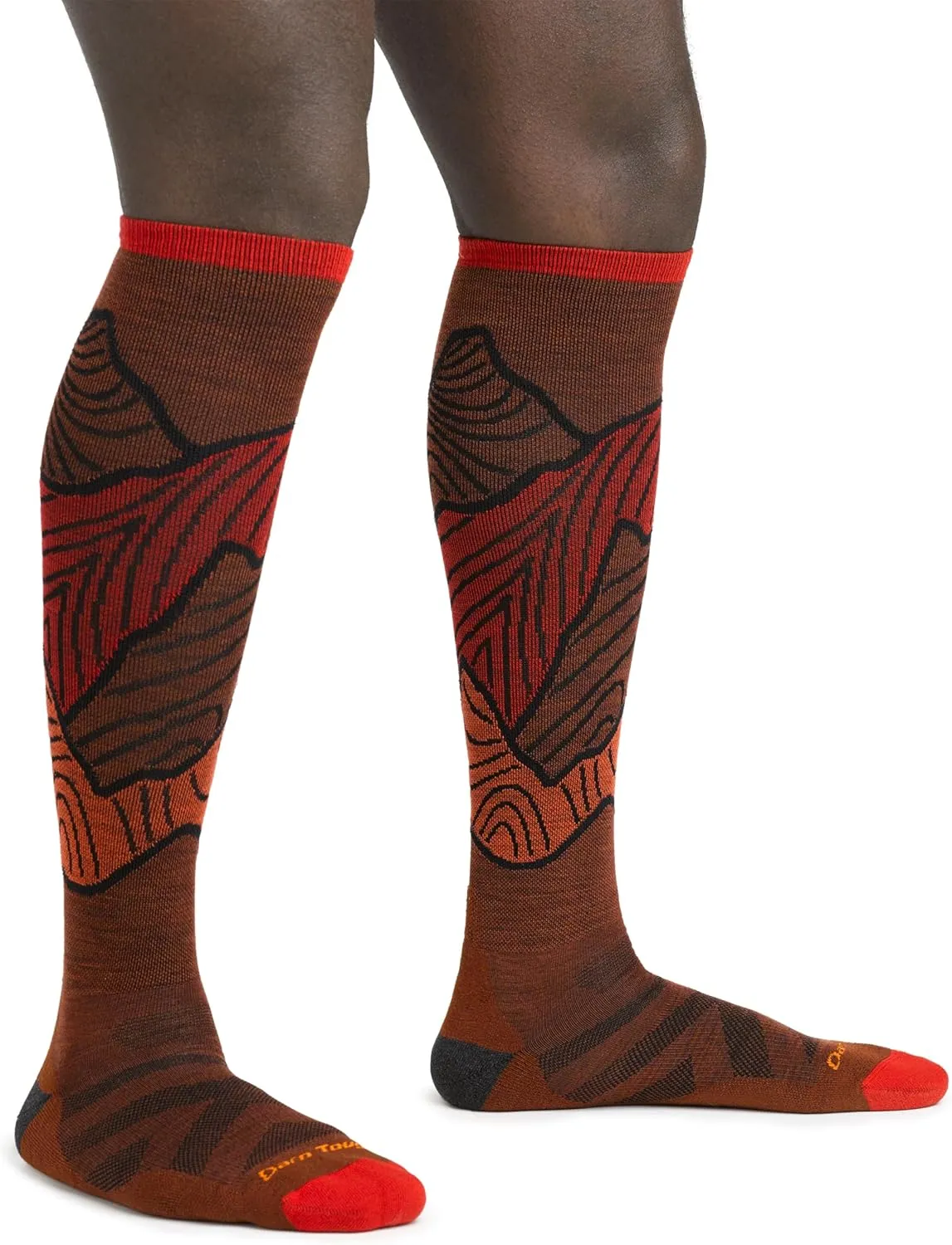 Darn Tough Vermont Men's Titan OTC Lightweight with Cushion