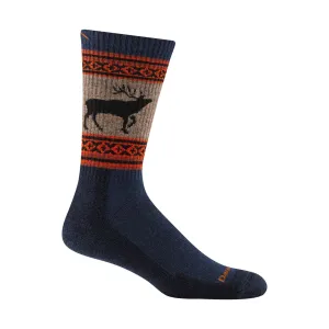 Darn Tough Vermont Men's VanGrizzle Midweight Hiker Boot Sock - Eclipse