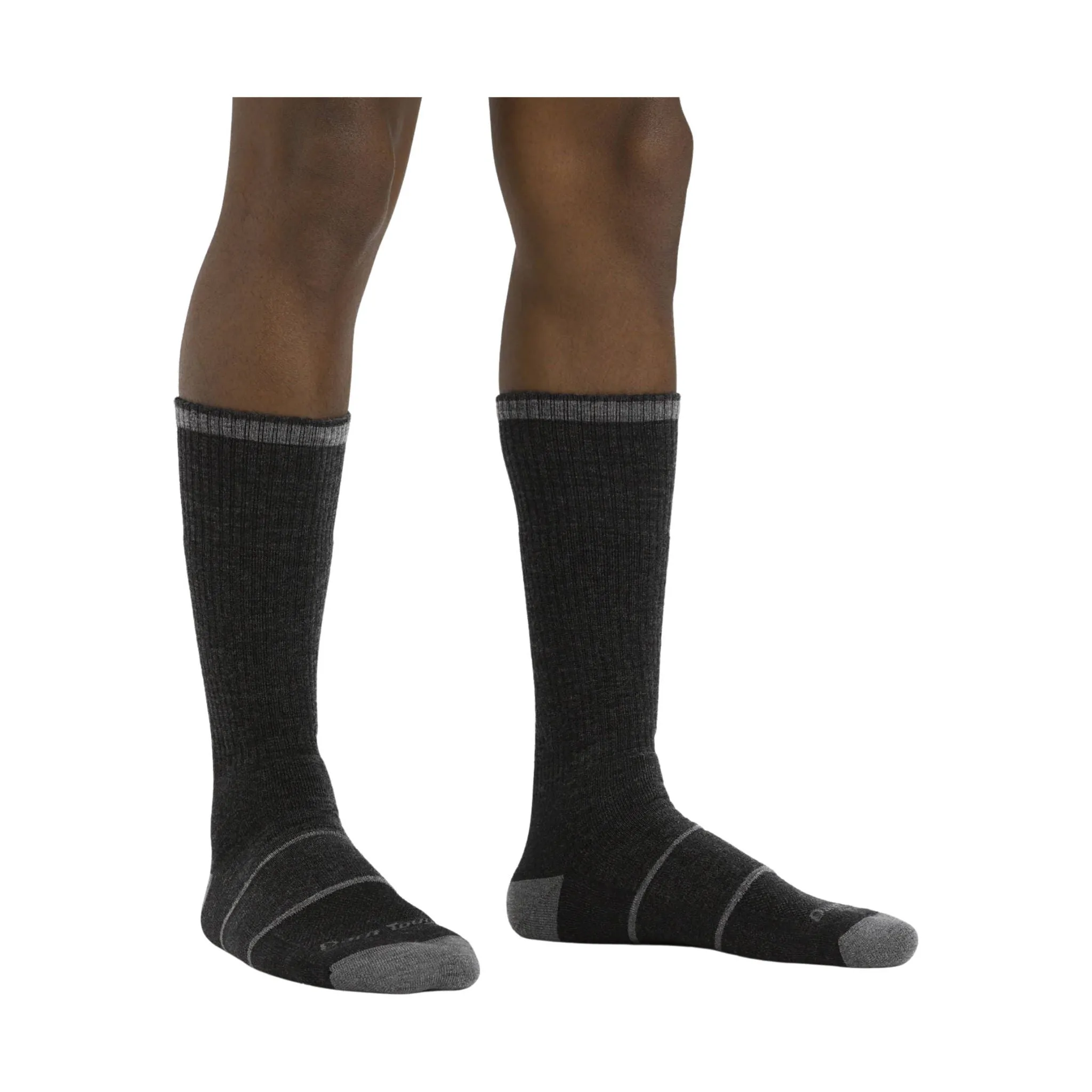 Darn Tough Vermont Men's William Jarvis Boot Midweight Work Sock - Gravel