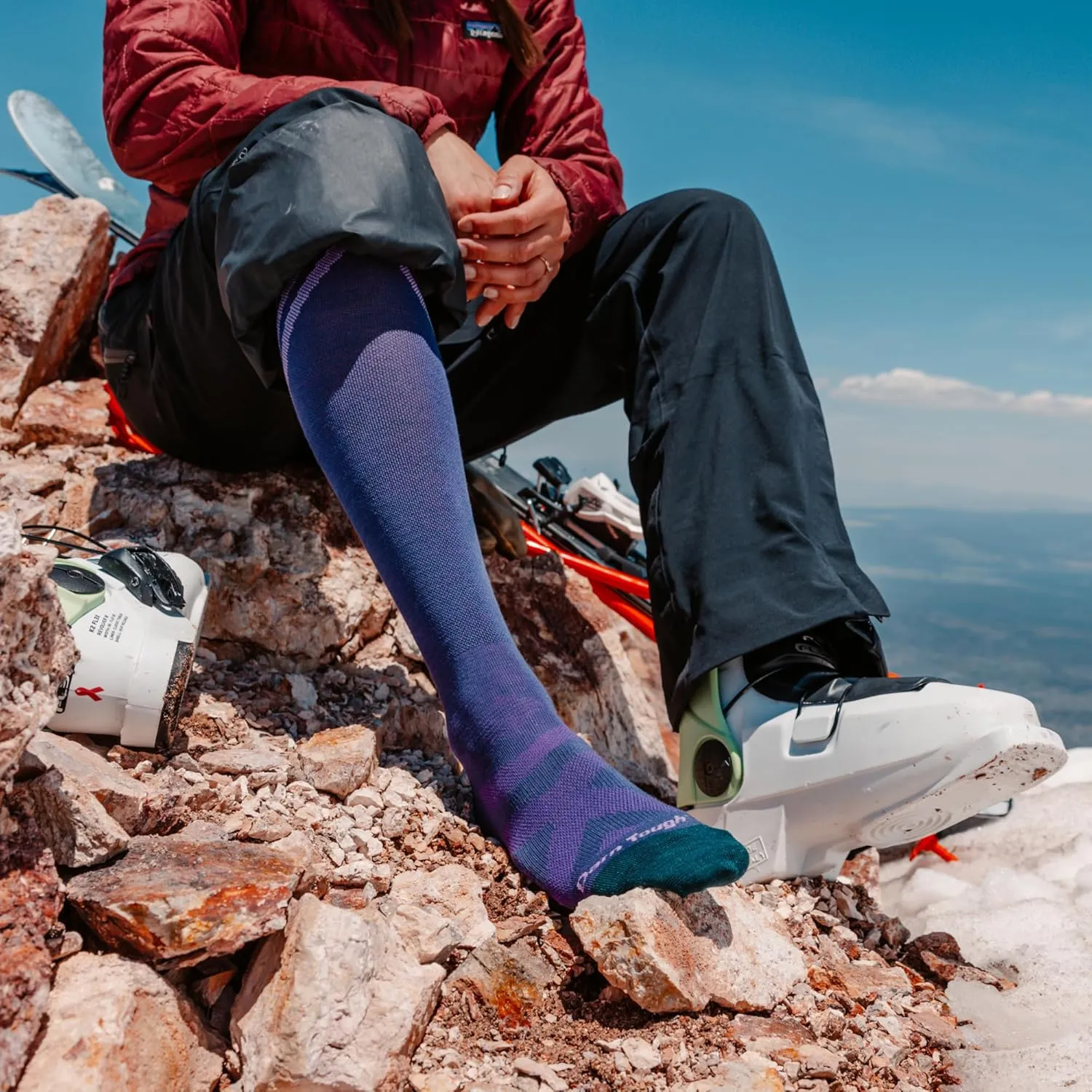 Darn Tough Vermont Peaks RFL OTC Ultra-Lightweight