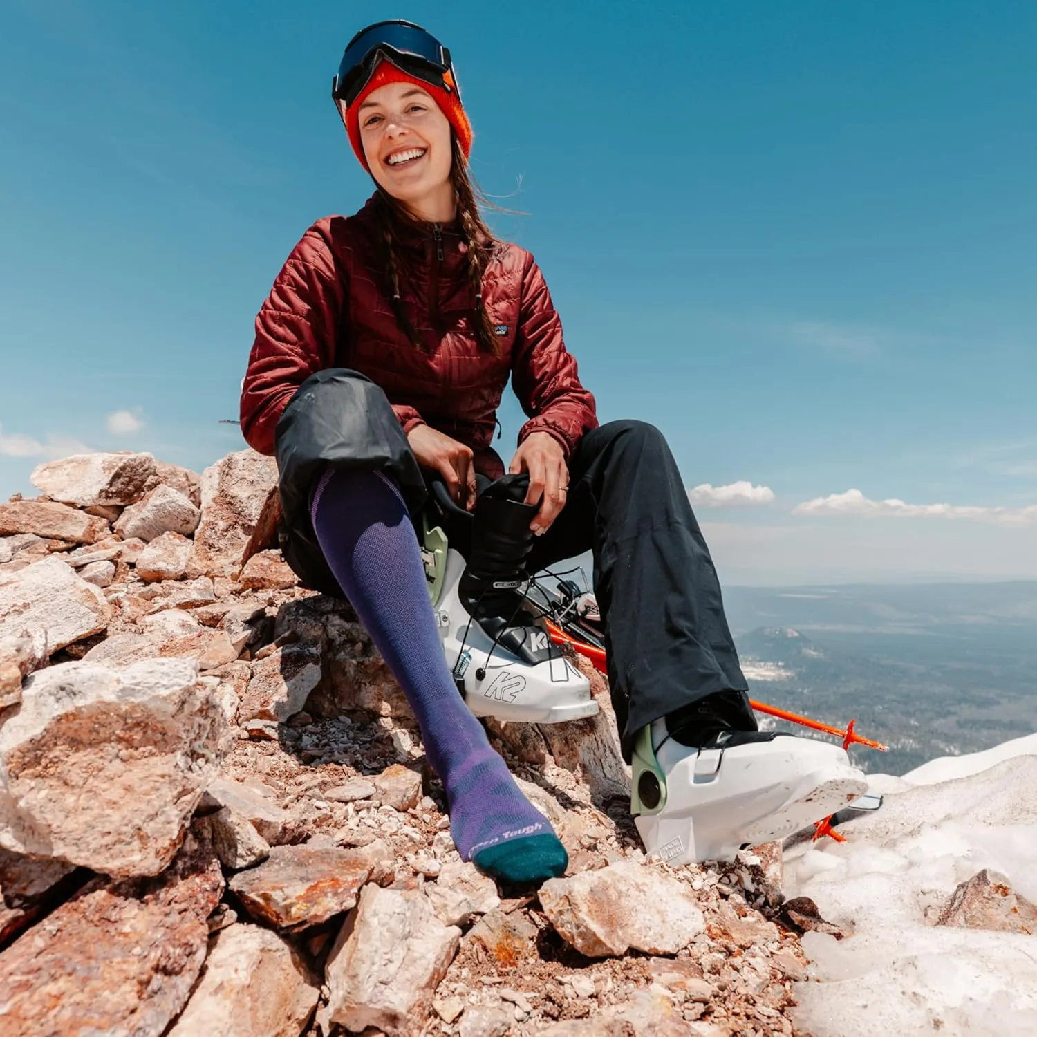 Darn Tough Vermont Peaks RFL OTC Ultra-Lightweight