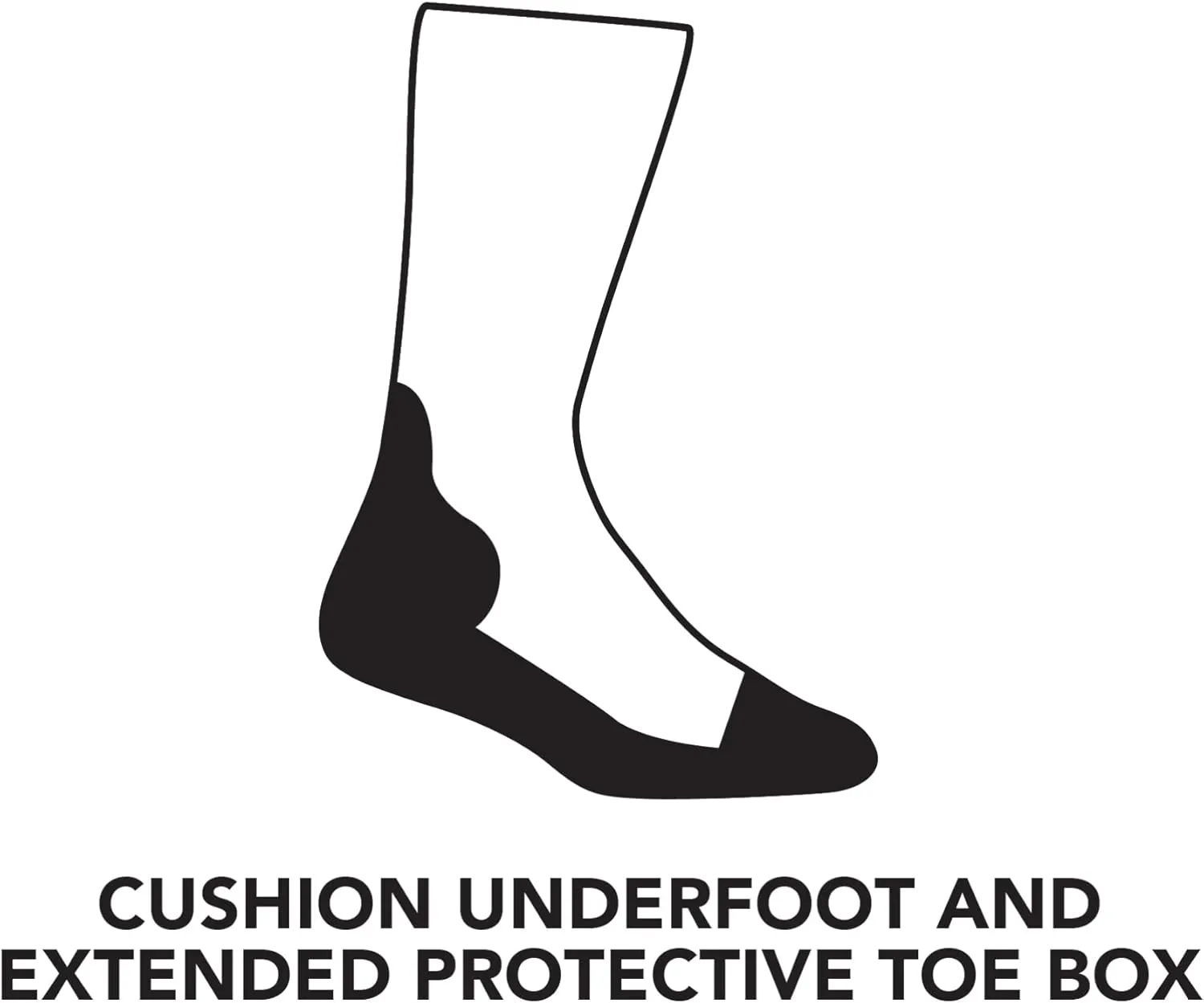 Darn Tough Vermont Stanley K Boot Socks for Men, Work Boot Socks, Lightweight with Cushion Men's Boot Socks, Style 2209