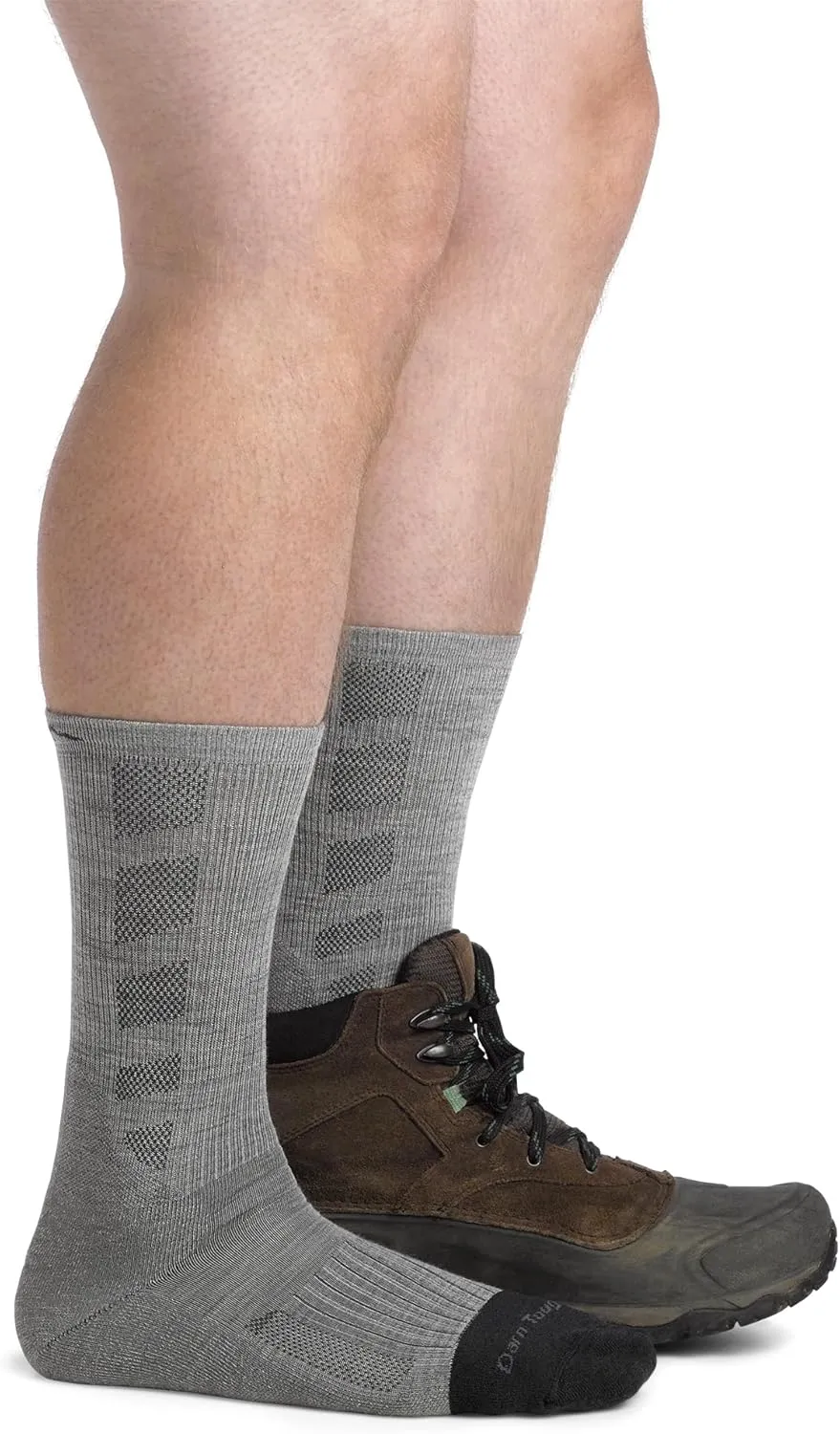 Darn Tough Vermont Stanley K Boot Socks for Men, Work Boot Socks, Lightweight with Cushion Men's Boot Socks, Style 2209
