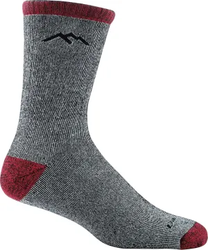 Darn Tough Vermont (Style 1953 Men's Mountaineering Hike/Trek Micro Crew Merino Wool Sock - Heavyweight with Full Cushion