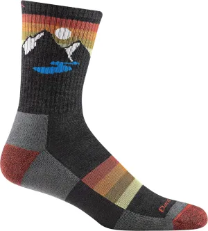 Darn Tough Vermont Sunset Ridge Crew Lightweight with Cushion Sock