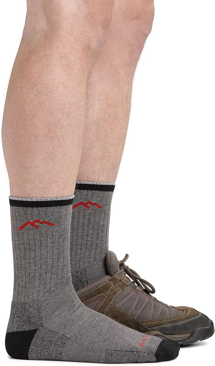 Darn Tough Vermont Unisex Adult Coolmax Micro Crew Cushion Socks