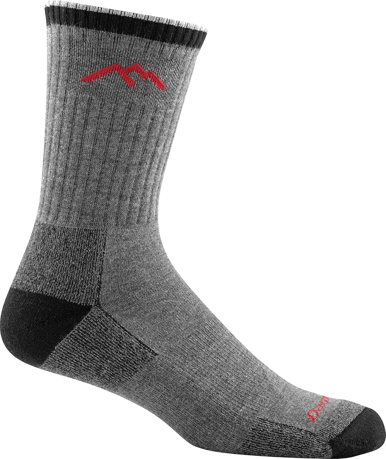 Darn Tough Vermont Unisex Adult Coolmax Micro Crew Cushion Socks
