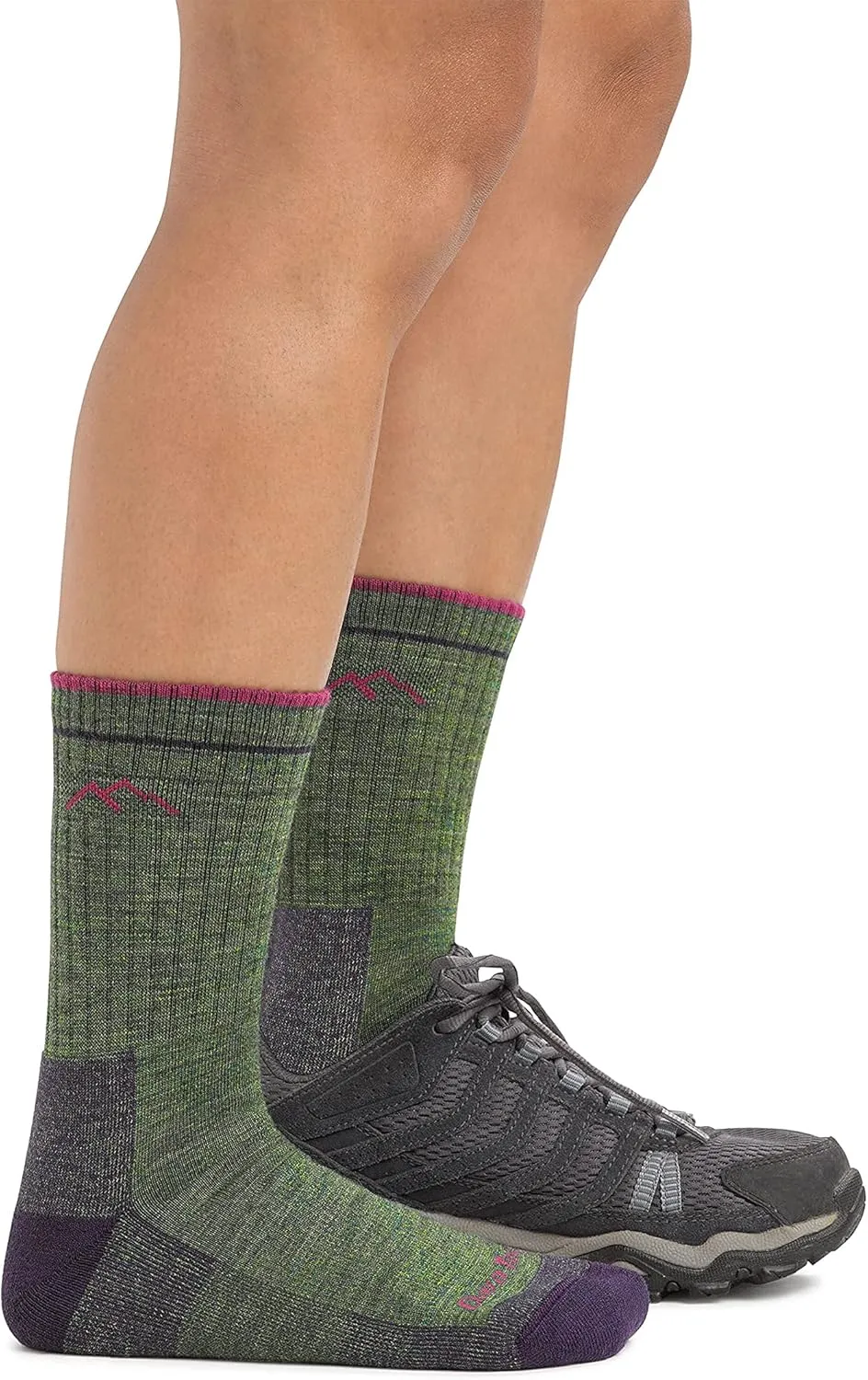 Darn Tough Vermont Women Merino Wool Micro Crew Socks Cushion