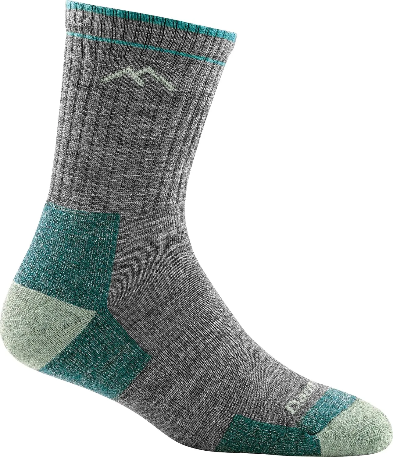 Darn Tough Vermont Women Merino Wool Micro Crew Socks Cushion