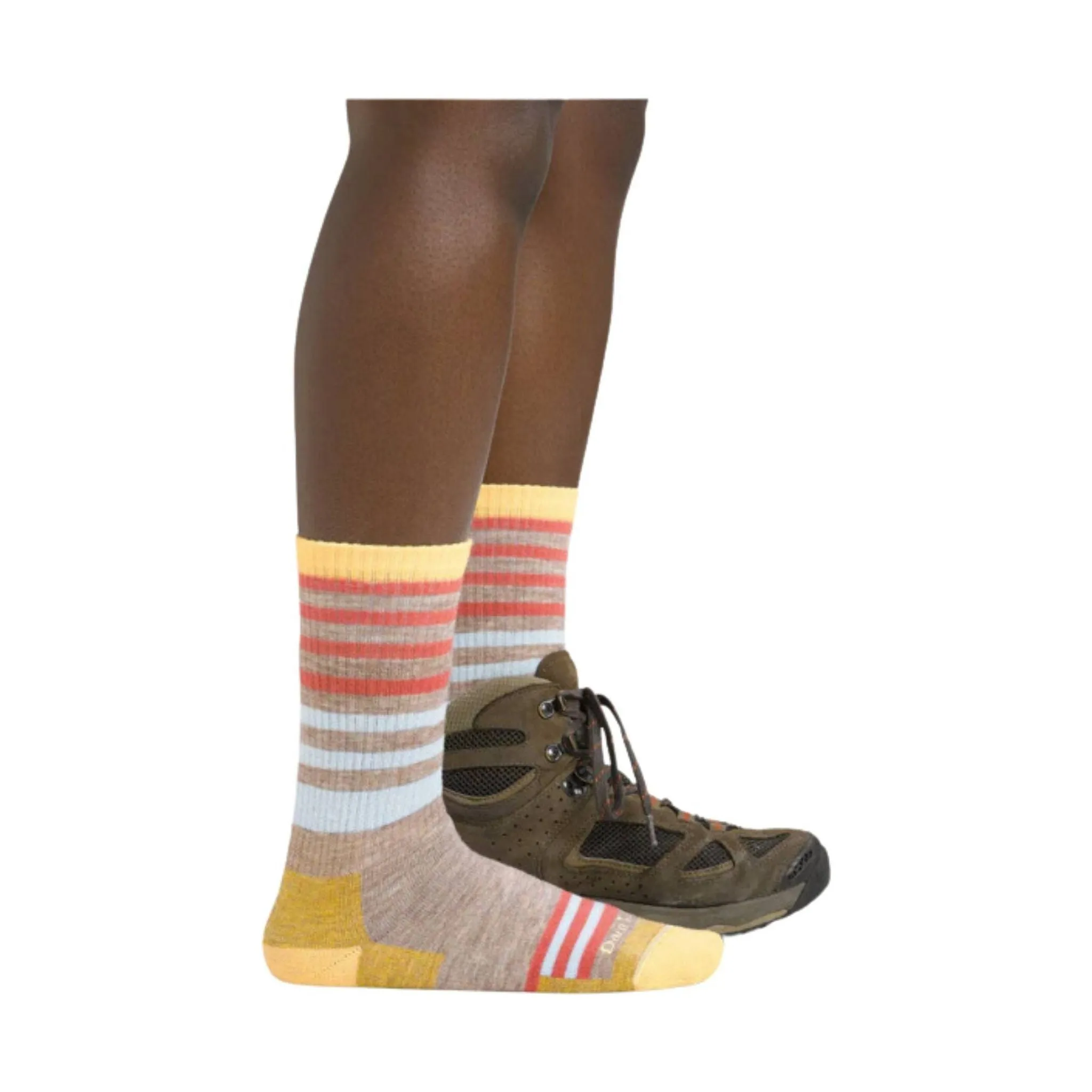 Darn Tough Vermont Women's Gatewood Boot Full Cushion Sock - Oatmeal