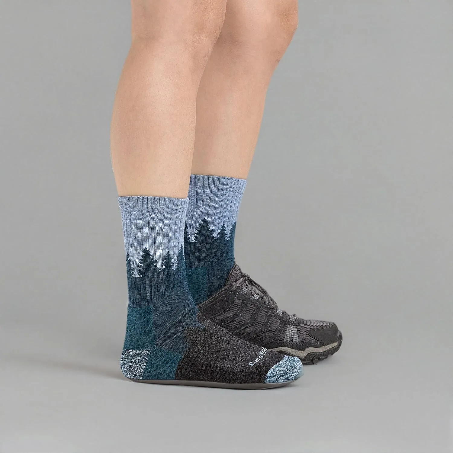 Darn Tough Vermont Women's Treeline Micro Crew Cushion