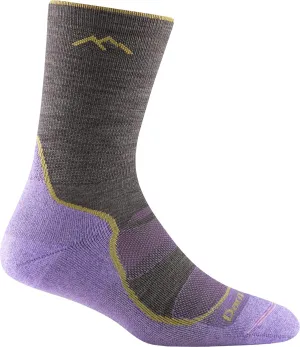 Darn Tough Women's Light Hiker Micro Crew Lightweight with Cushion Sock (Style 1967)