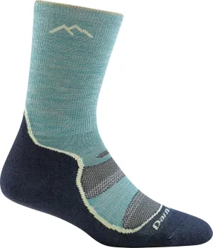 Darn Tough Women's Light Hiker Micro Crew Lightweight with Cushion Sock (Style 1967)