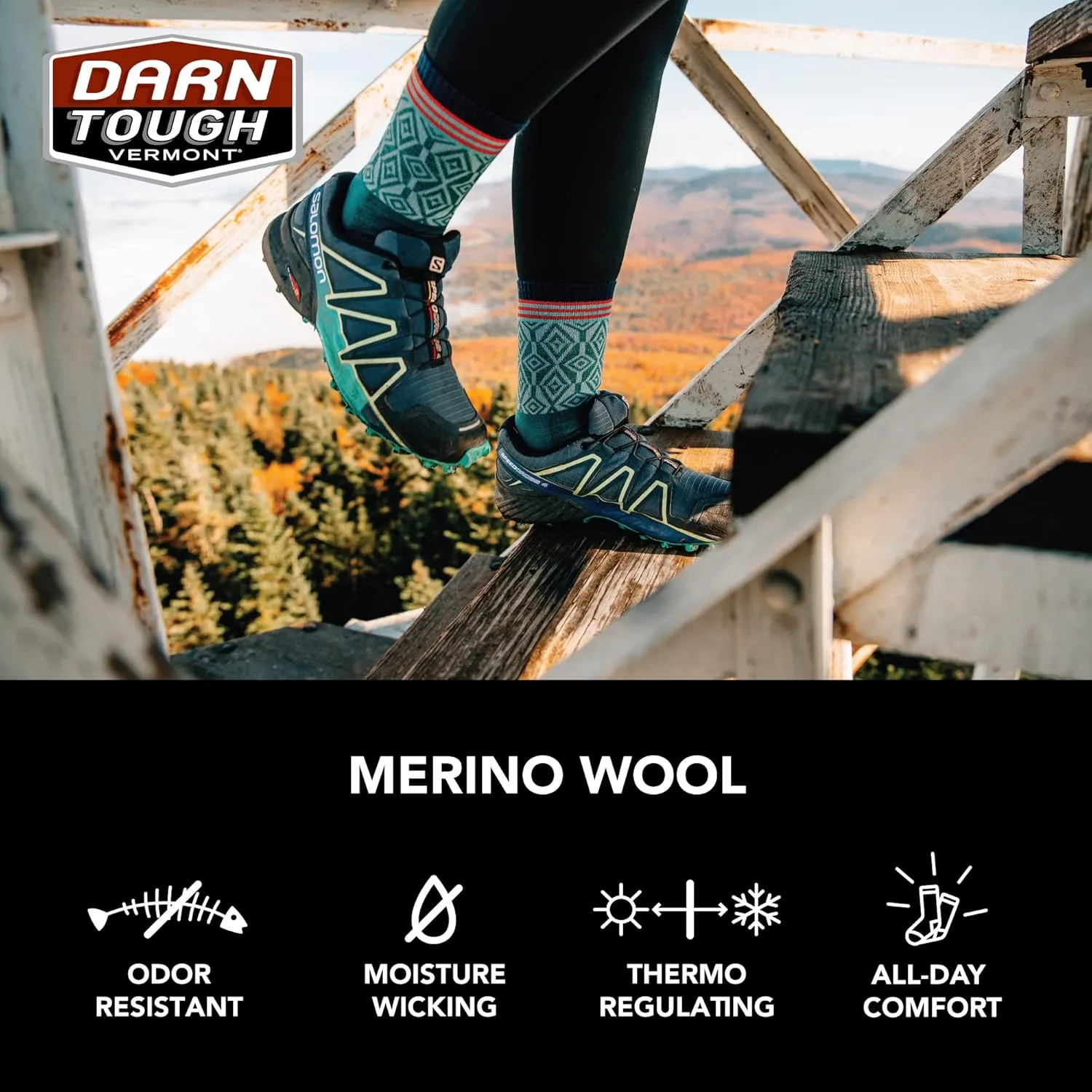 Darn Tough Women's Mountaineering Micro Crew Heavyweight with Full Cushion (Style 5011)