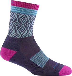 Darn Tough Women's Sobo Micro Crew Lightweight Hiking Sock (Style 1977) -