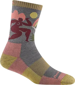 Darn Tough Women's Trailblazer Micro Crew Lightweight Hiking Sock (Style 5016) -
