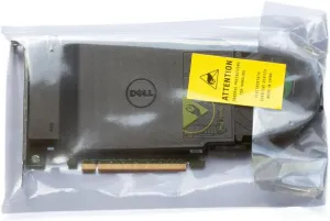 Dell Ultra-Speed Drive Quad NVMe M.2 PCIe x16 SSD Advanced Card with Thermal Pad and Heatsink (Adapter Only)