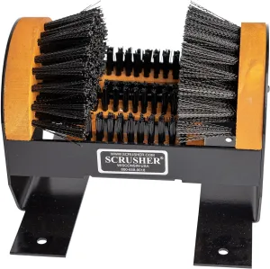 Deluxe Boot Brush & Shoe Cleaner, Weather Resistant Outdoor Heavy-Duty Boot Cleaner for Cleaning Mud, Slush, and Snow from Footwear – Made in The USA